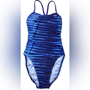 NIKE Girls size 12 UK KENTUCKY WILDCATS SWIMSUIT